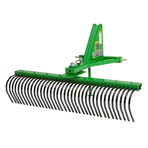 exact rent all landscaping rake excavation attachment rental