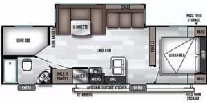 2019-Forest-River-Salem-Cruise-Lite-Layout