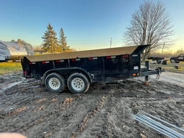 7x14 dump trailer belleville utility trailer rentals