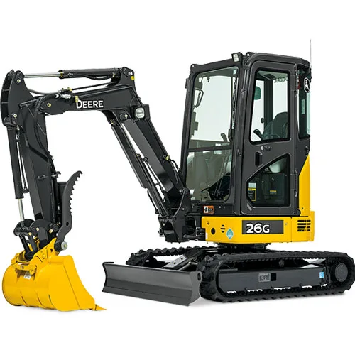 exact rent all john deere compact excavator rental