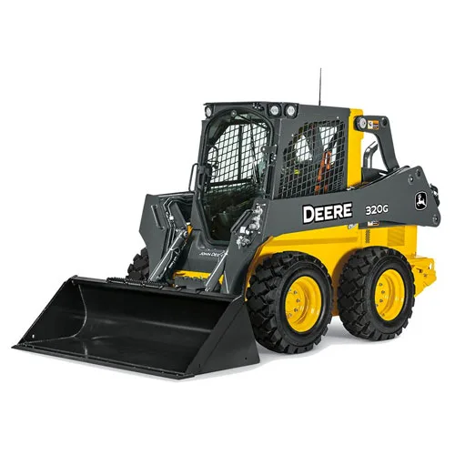 exact rent all john deere skid steer rental