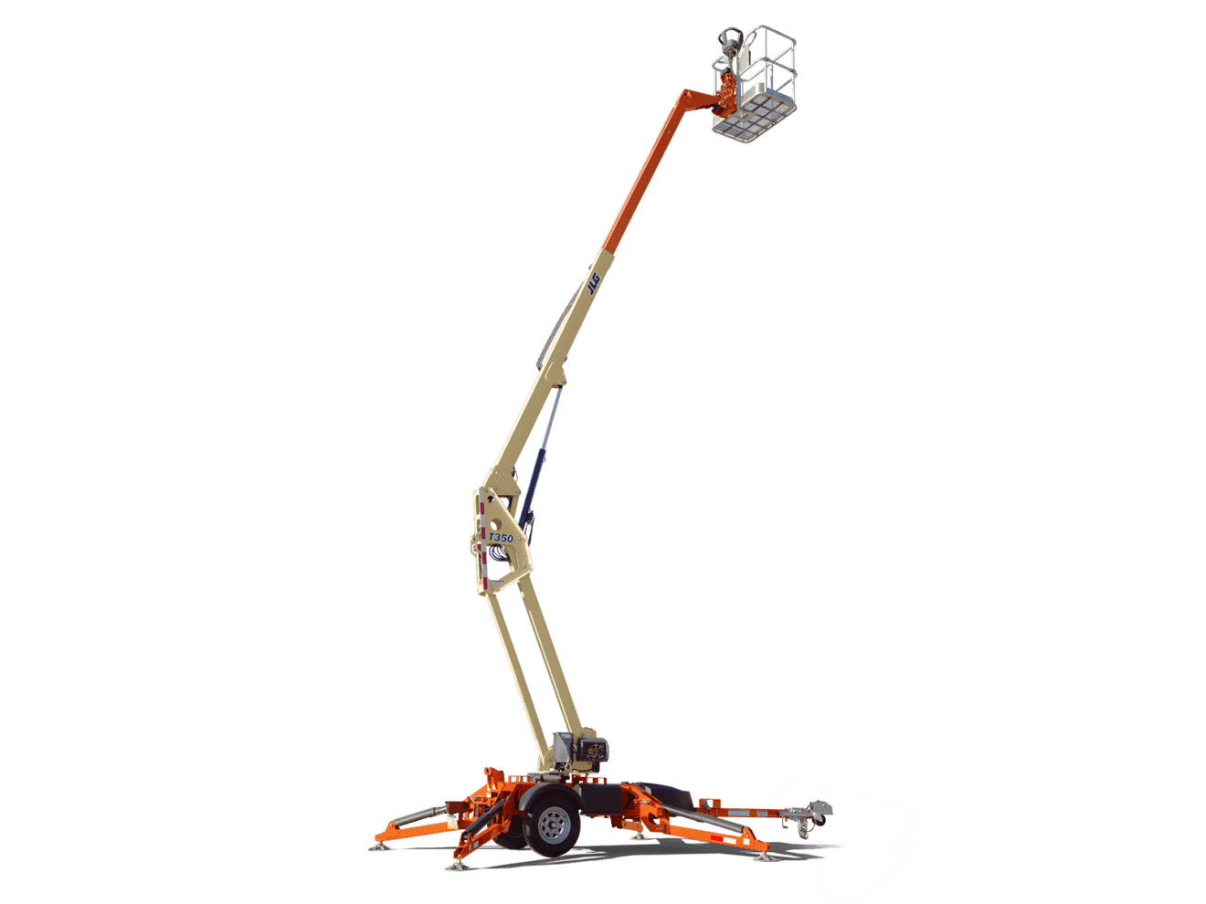 Towable Boom Lift Rental Exact Rent All